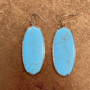 Turquoise Drop earrings